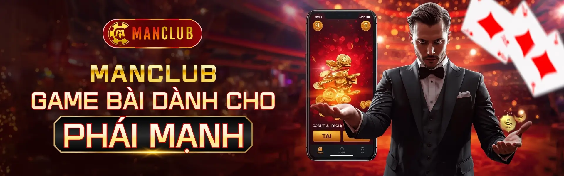 ManClub là một trong những nền tảng giải trí trực tuyến đang thu hút đông đảo người chơi nhờ sự đa d...